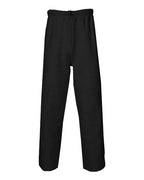 Badger Youth Open-Bottom Sweatpants - Black
