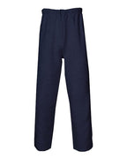 Badger Youth Open-Bottom Sweatpants - Navy