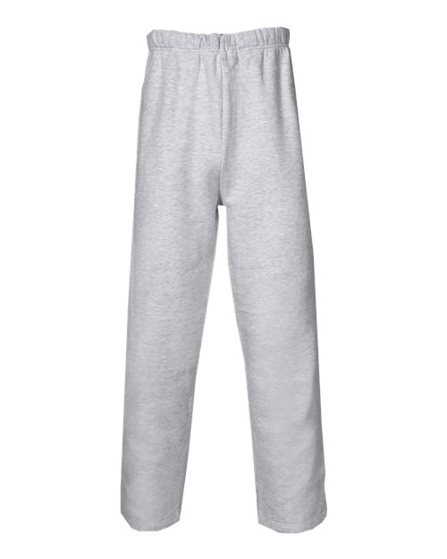Badger Youth Open-Bottom Sweatpants - Oxford