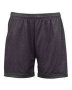 Badger Women's Pro Mesh 5" Solid Liner Shorts - Graphite