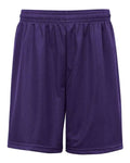 Badger Men's Mini Mesh 9'' Inseam Shorts - Purple