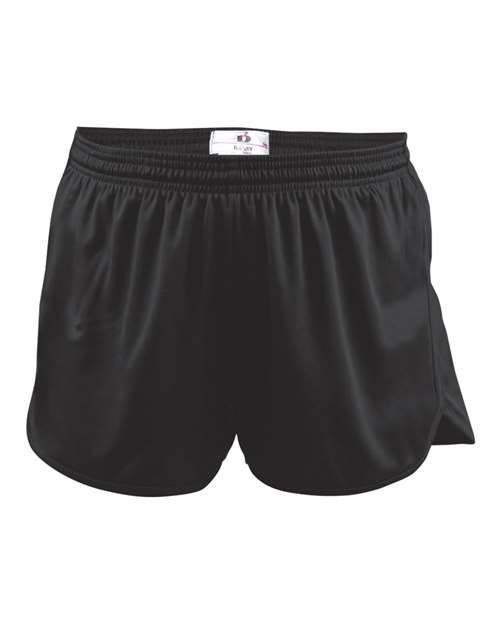 Alleson Athletic Women's B-Core Track Shorts - Black