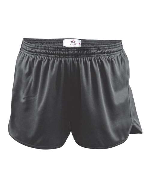 Alleson Athletic Women's B-Core Track Shorts - Graphite