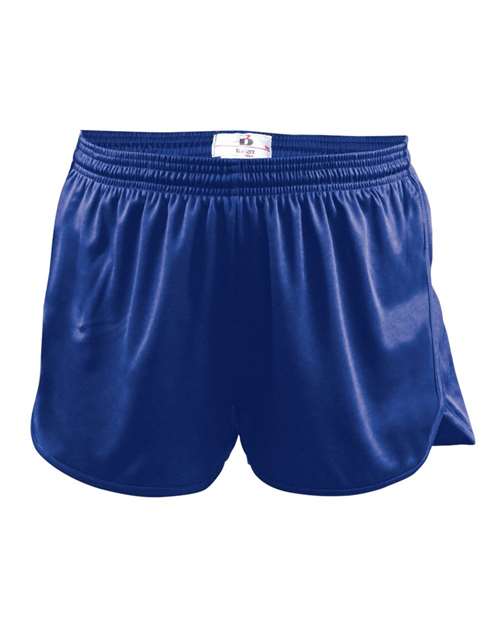 Alleson Athletic Women's B-Core Track Shorts - Royal