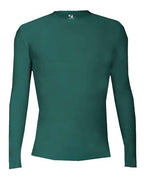 Badger Youth Pro-Compression Long Sleeve T-Shirt - Forest