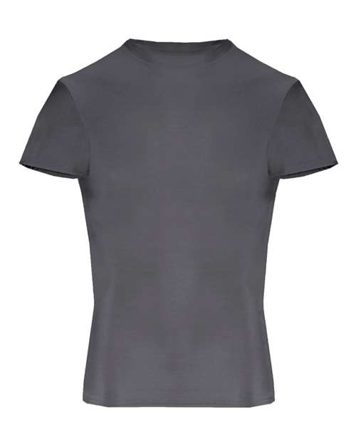 Badger Youth Pro-Compression T-Shirt - Graphite