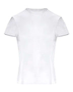 Badger Youth Pro-Compression T-Shirt - White