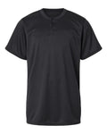 Alleson Athletic Youth B-Core Placket Jersey - Black