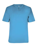 Alleson Athletic Youth B-Core Placket Jersey - Columbia Blue