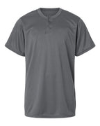 Alleson Athletic Youth B-Core Placket Jersey - Graphite