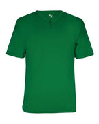 Alleson Athletic Youth B-Core Placket Jersey - Kelly