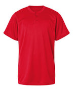 Alleson Athletic Youth B-Core Placket Jersey - Red