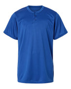 Alleson Athletic Youth B-Core Placket Jersey - Royal