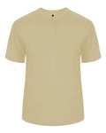Alleson Athletic Men's B-Core Placket Jersey (Part 2 of 2) - Vegas Gold