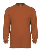 Badger Unisex B-Core Long Sleeve T-Shirt (Part 2 of 2) - Texas Orange