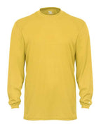 Badger Unisex B-Core Long Sleeve T-Shirt (Part 1 of 2) - Gold