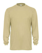 Badger Unisex B-Core Long Sleeve T-Shirt (Part 2 of 2) - Vegas Gold
