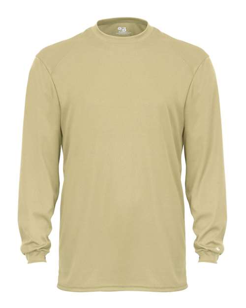 Badger Unisex B-Core Long Sleeve T-Shirt (Part 2 of 2) - Vegas Gold