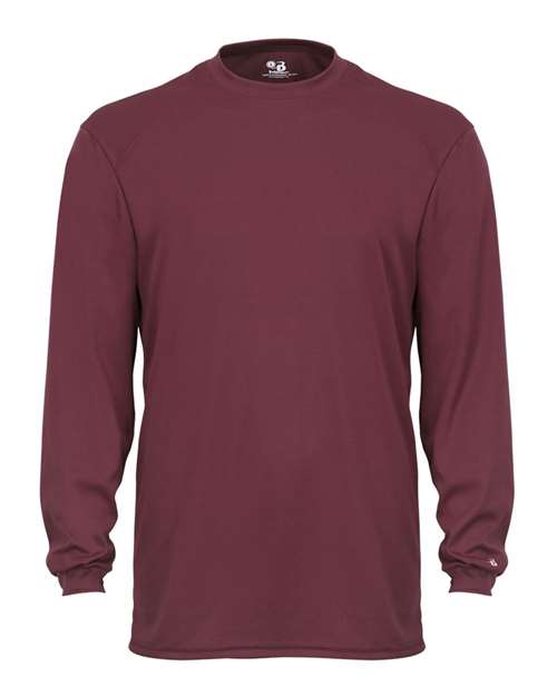 Badger Unisex B-Core Long Sleeve T-Shirt (Part 1 of 2) - Cardinal