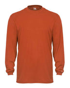 Badger Unisex B-Core Long Sleeve T-Shirt (Part 1 of 2) - Burnt Orange