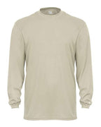 Badger Unisex B-Core Long Sleeve T-Shirt (Part 2 of 2) - Sand