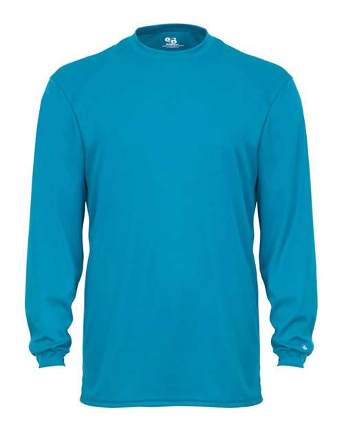 Badger Unisex B-Core Long Sleeve T-Shirt (Part 1 of 2) - Electric Blue
