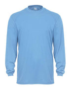 Badger Unisex B-Core Long Sleeve T-Shirt (Part 1 of 2) - Columbia Blue
