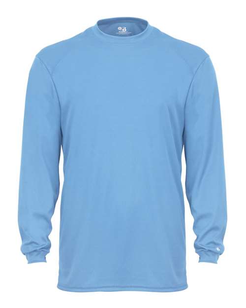 Badger Unisex B-Core Long Sleeve T-Shirt (Part 1 of 2) - Columbia Blue