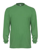 Badger Unisex B-Core Long Sleeve T-Shirt (Part 1 of 2) - Kelly
