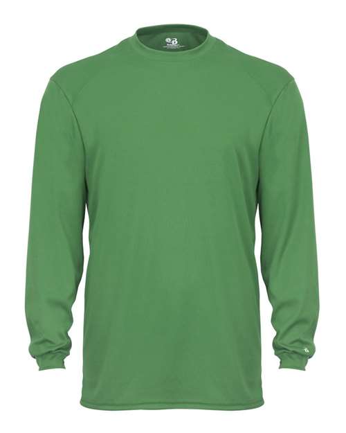 Badger Unisex B-Core Long Sleeve T-Shirt (Part 1 of 2) - Kelly