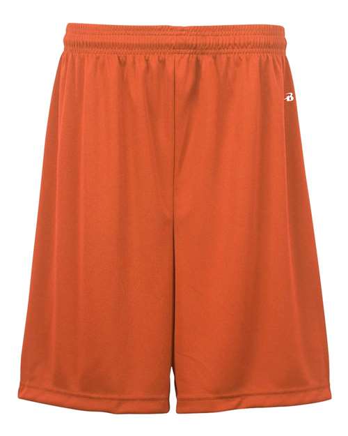 Badger Men's B-Core 7" Shorts (Part 1 of 2) - Burnt Orange