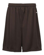 Badger Men's B-Core 7" Shorts (Part 1 of 2) - Brown