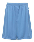 Badger Men's B-Core 7" Shorts (Part 1 of 2) - Columbia Blue