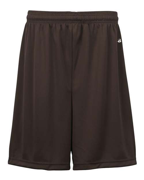 Badger Men's B-Core 9" Shorts (Part 1 of 2) - Brown