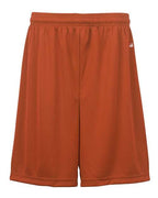 Badger Men's B-Core 9" Shorts (Part 1 of 2) - Burnt Orange