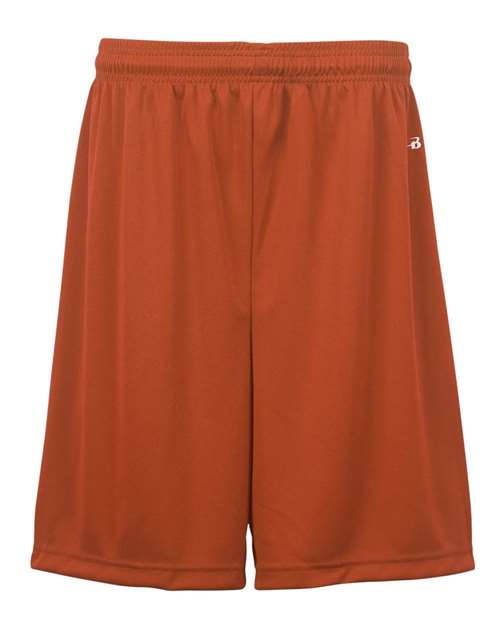 Badger Men's B-Core 9" Shorts (Part 1 of 2) - Burnt Orange