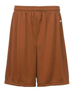 Badger Men's B-Core 9" Shorts (Part 2 of 2) - Texas Orange