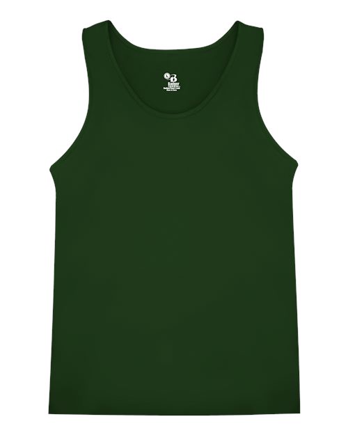 Alleson Athletic Men's B-Core Tank Top - Forest