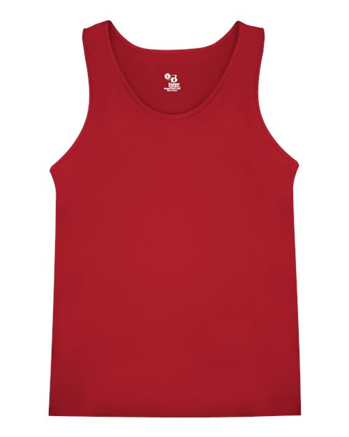 Alleson Athletic Men's B-Core Tank Top - Red