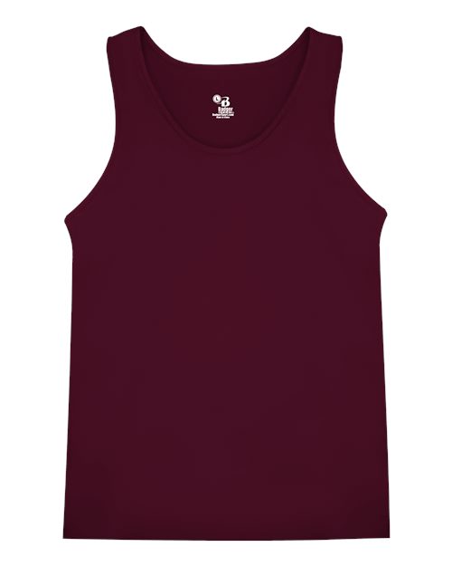 Alleson Athletic Men's B-Core Tank Top - Maroon