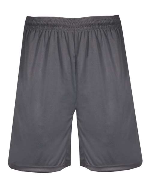 Badger Men's BT5 9" Inseam Trainer Shorts - Graphite