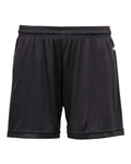 Badger Women's B-Core 5" Inseam Shorts (Part 1 of 2) - Black