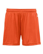 Badger Women's B-Core 5" Inseam Shorts (Part 1 of 2) - Burnt Orange