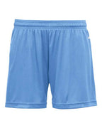 Badger Women's B-Core 5" Inseam Shorts (Part 1 of 2) - Columbia Blue