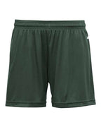 Badger Women's B-Core 5" Inseam Shorts (Part 1 of 2) - Forest