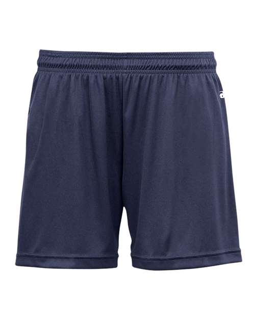 Badger Women's B-Core 5" Inseam Shorts (Part 1 of 2) - Navy