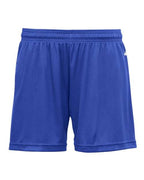 Badger Women's B-Core 5" Inseam Shorts (Part 1 of 2) - Royal