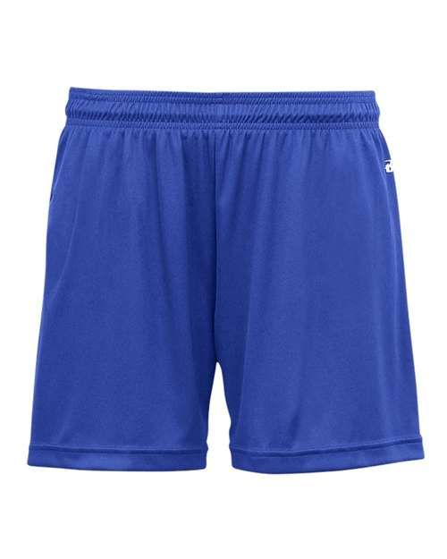 Badger Women's B-Core 5" Inseam Shorts (Part 1 of 2) - Royal