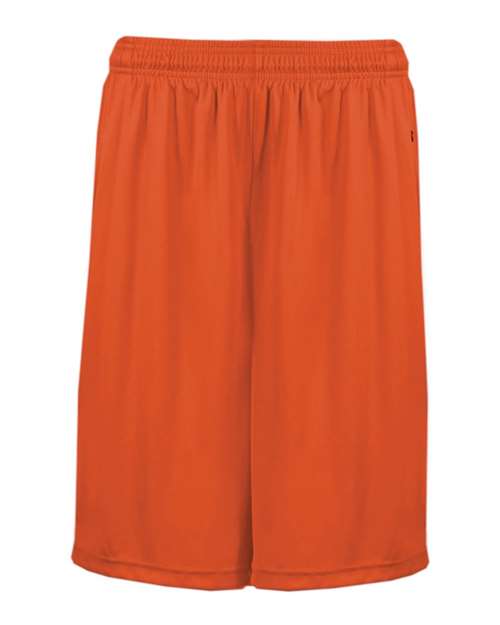 Badger Men's B-Core 10" Shorts with Pockets - Burnt Orange