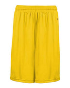 Badger Men's B-Core 10" Shorts with Pockets - Gold